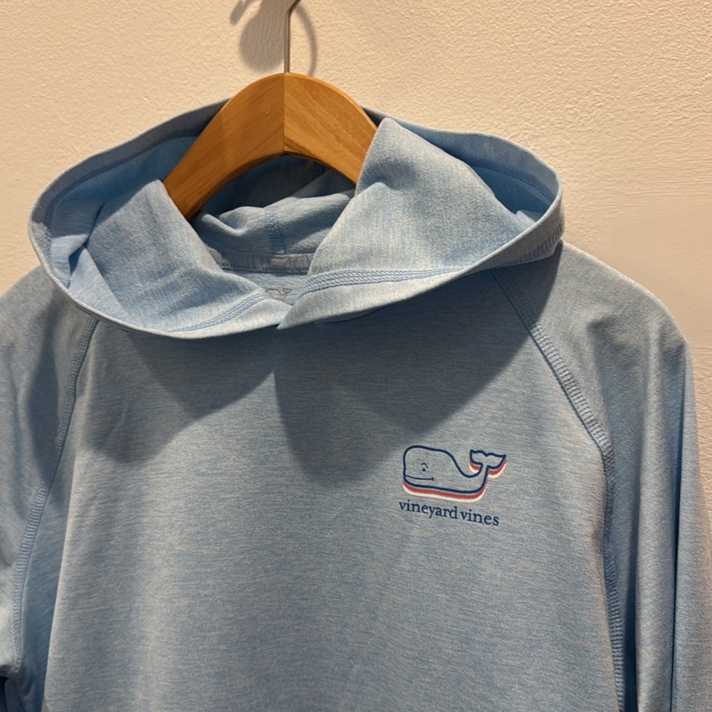 Vineyard Vines Blue Performance Hoodie